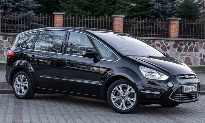 Ford S-Max cena 42900 przebieg: 239000, rok produkcji 2012 z Bisztynek małe 497